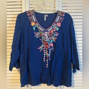 Embroidered Blouse